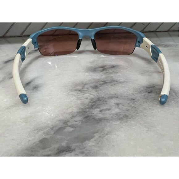 Oakley Flak Jacket Sunglasses 12-761 - Picture 6 of 14